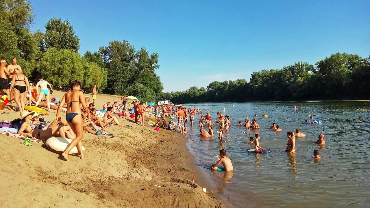 Вилла Viziszony Tisza Nyaralo Mindszent Экстерьер фото